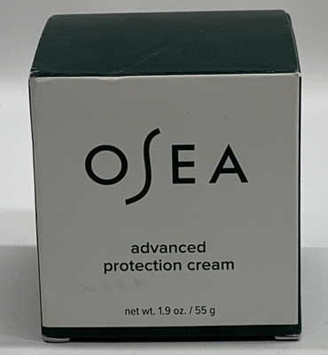 OSEA Advanced Protection Cream Smooths Deeply Nourishes & Moisturizes 1.9oz