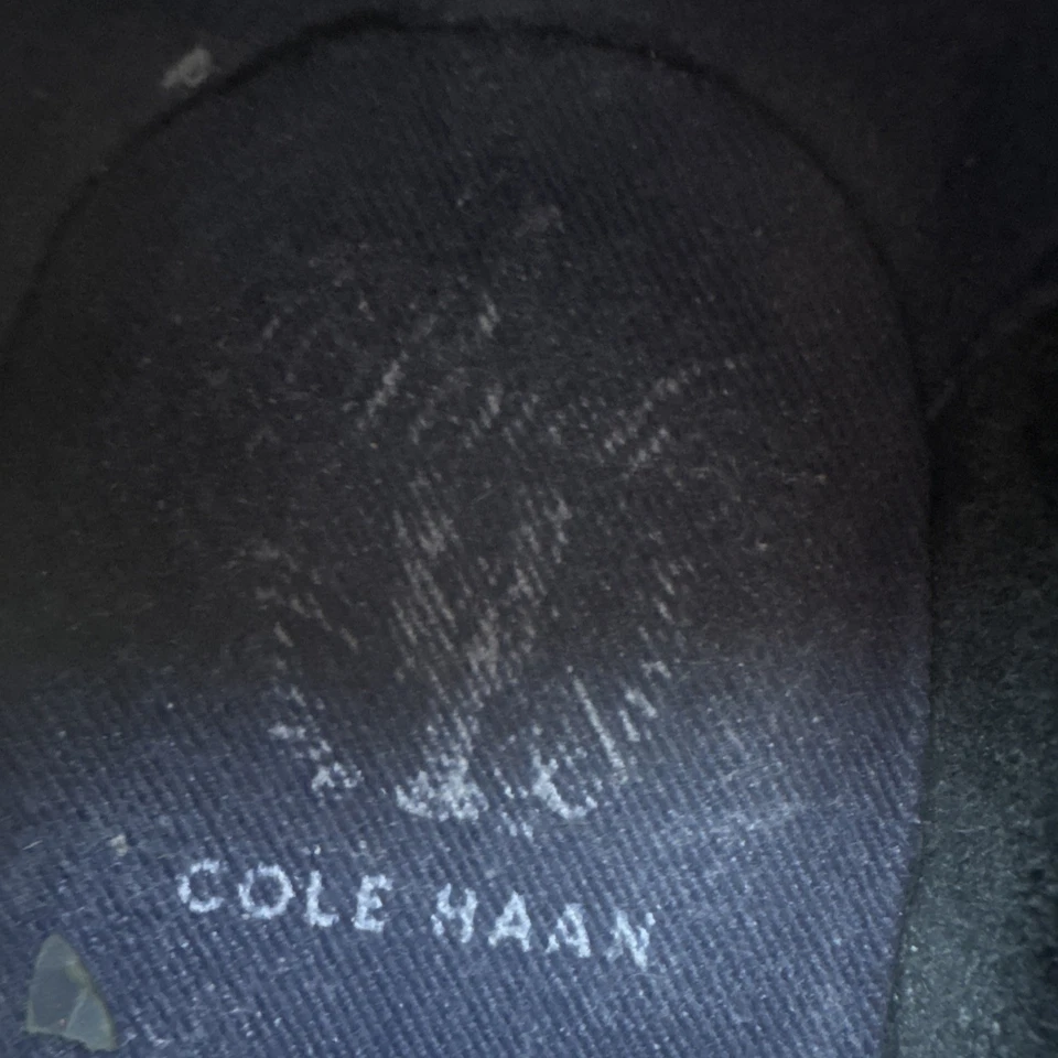 Mocasines Cole Haan Black Pinch Marine Classic Penny 7,5C Preppy años 80’s Y2K Foto 2 de 4