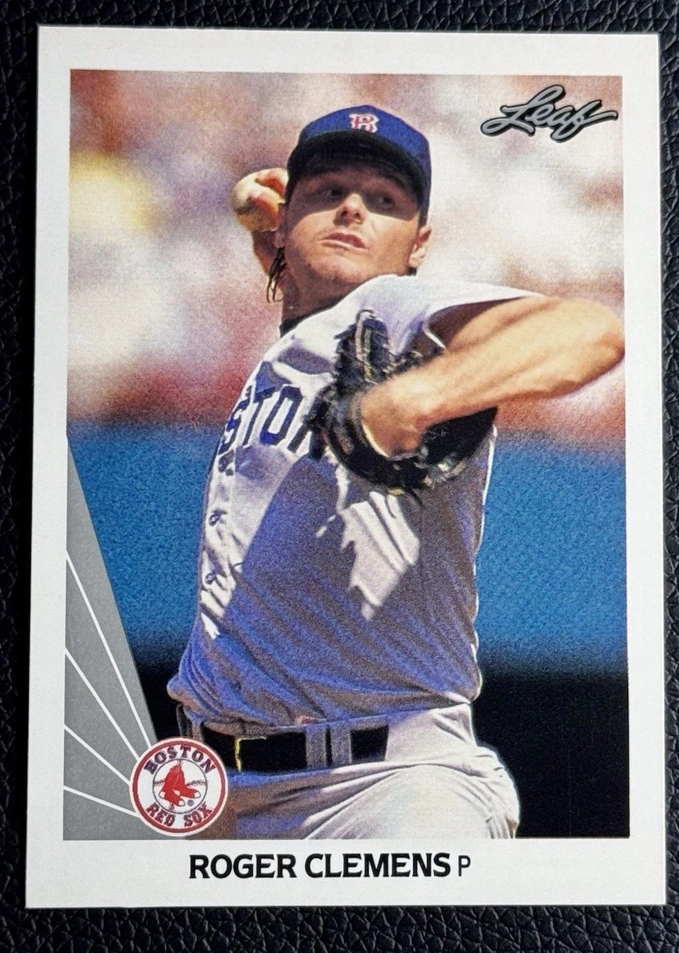 ‼️7 CY YOUNG AWARDS‼️1990 Leaf Roger Clemens #12 Boston Red Sox HOF MLB