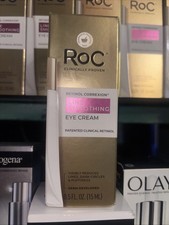 NEW RoC Retinol Correxion LINE SMOOTHING Eye Cream 15ml NIB