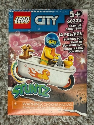 LEGO City 60333 Bathtub Stunt Bike