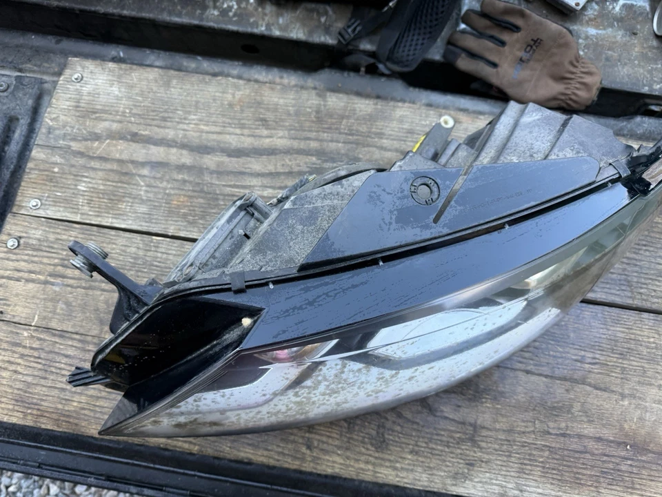 Левая ксеноновая светодиодная фара AFS 2013–2017 Volkswagen CC в сборе - Изображение 3 из 4