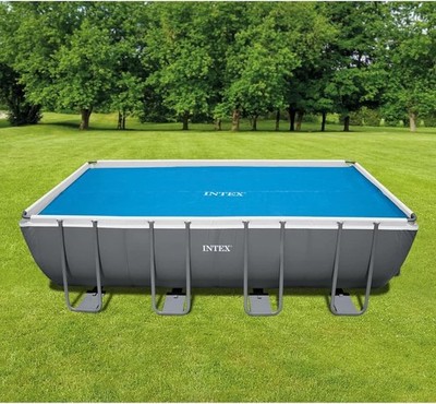 Intex Pool-Solarabdeckplane für Ultra Frame rechteckig 549 x 274 cm