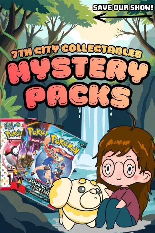 Pokemon Mystery Boosters, Asian Languages and English!! @Angel
