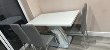 Extending Dining Table And Chairs