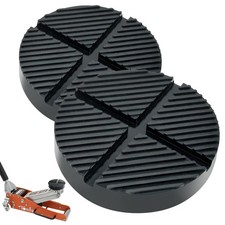 Floor Jack Rubber Pad, Universal Jack Puck Adapter, Pinch Weld Side Frame Rai...