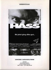 Hass - Werberatschlag