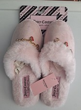 Woman's Juicy Couture Slippers-9.5-10.5