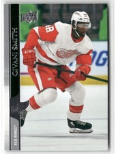 2020-21 Upper Deck Givani Smith Detroit Red Wings #548