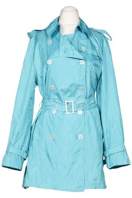 concept k Mantel Damen Jacke Parka Gr. EU 36 Hellblau #6yim0y4