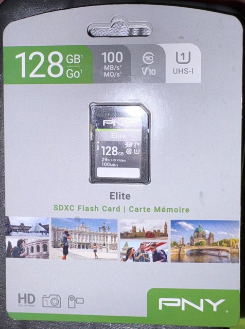 PNY Elite-X UHS-I SDXC