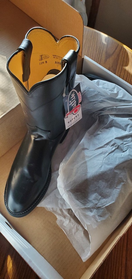 Justin 3170 Gideon Roper Boot NITRILE soul! | eBay