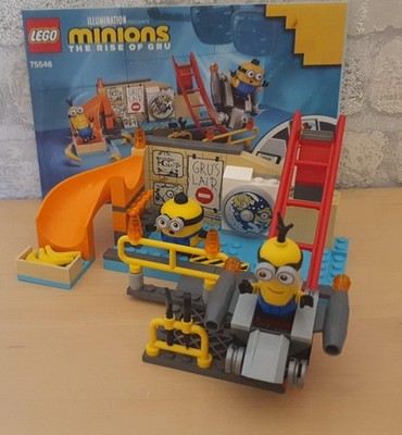 LEGO Minions: Minions in Grus Labor (75546) 100 % komplett incl. OBA