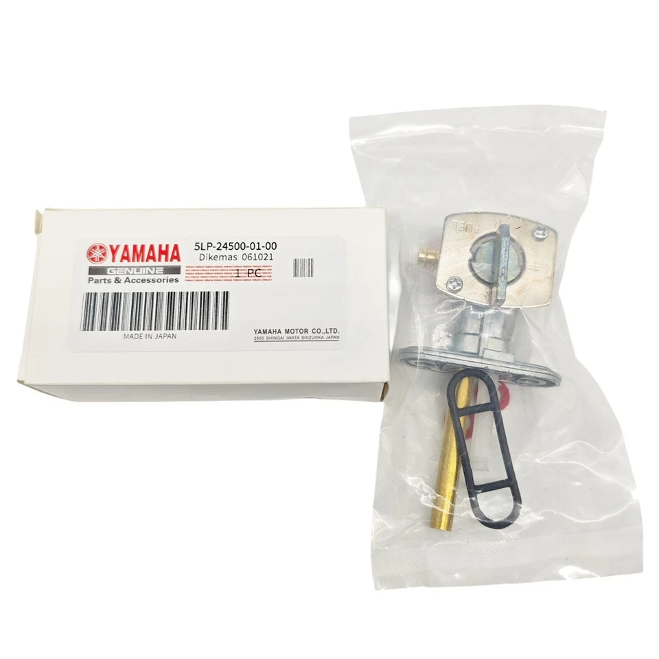 NEW YAMAHA RAPTOR 660 YFM 660R OEM FUEL VALVE SHUT OFF PETCOCK 5LP-24500-01-00 Foto 2 de 4