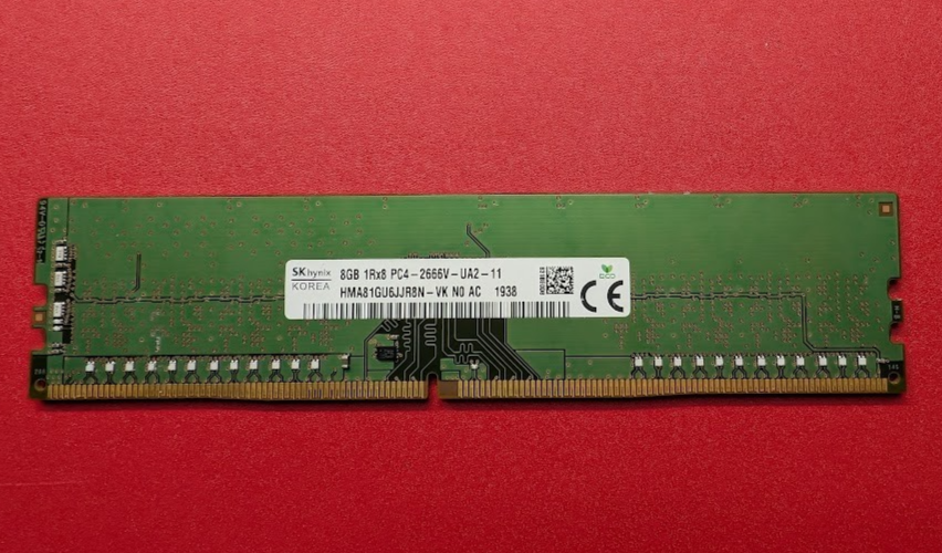 4 Stick Kit SK Hynix 4x 8GB 1Rx8 PC4-2666V-UA2-11 DDR4 RAM Desktop