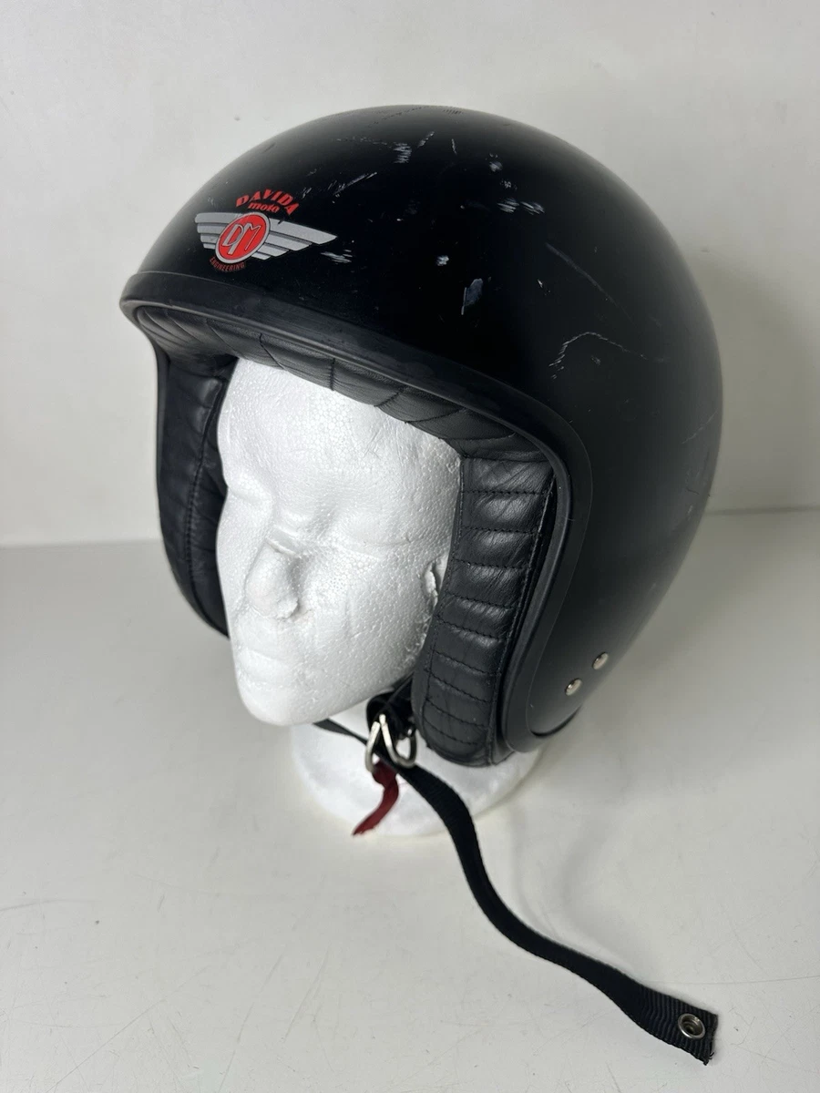 Davida Open Faces Helmets for sale | eBay UK