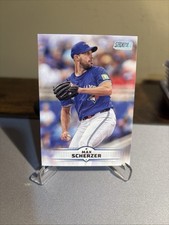 2025 Topps Stadium Club #136 MAX SCHERZER - Toronto Blue Jays