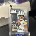 2025 Topps Signature Jordan Love Base (RAW)
