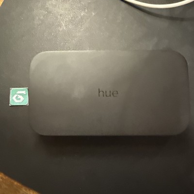 Philips Hue Play 4K HDMI Gradient Sync Box (9290022758) - Unit Only. No Pwr Cord
