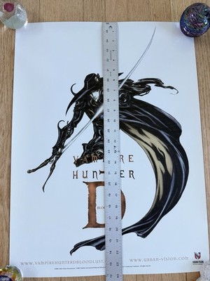 Anime Expo Vampire Hunter D: Bloodlust 2000 Promotional Poster | eBay