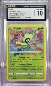 Celebi Amazing Rare Psa 10 | eBay