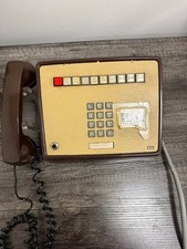 Vintage ITT Multi-Line 10-Button Desk Phone