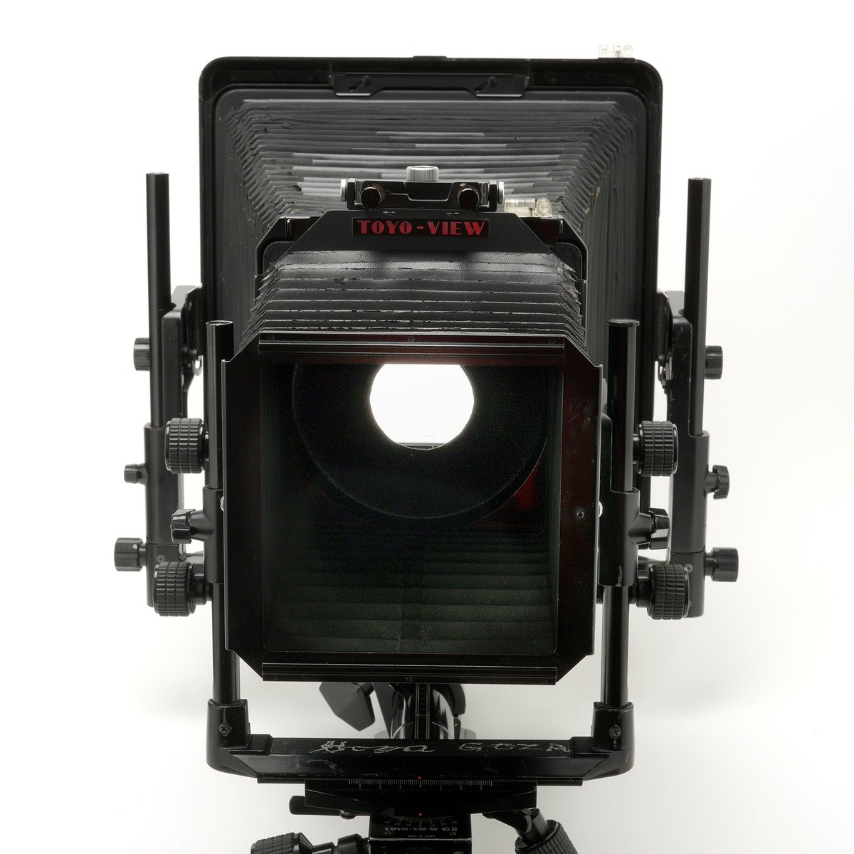 Toyo-View 810GII 8x10 GII Large Format Monorail View Camera w