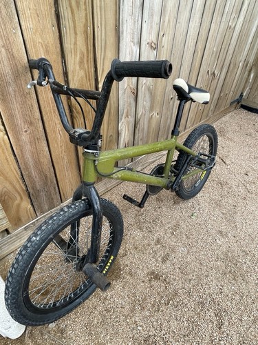 1990s Poverty Bmx Bike, All Original Parts, Authentic Materials