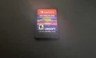 Nintendo Switch Wheel of Fortune Jeopardy Ubisoft Game Cartridge NTSC-U/C