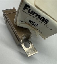 Siemens Furnas K68 Thermal Overload Relay Element Heater K68 32.1-35.6 33.1-34.1