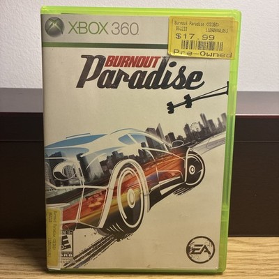 Burnout Paradise - Microsoft Xbox 360 - with Manual 