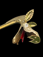 Brass Carnyx War Horn 6ft Playable Celtic Deskford Medieval Replica Gift