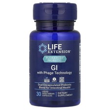 Life Extension Probiotic Blend 30 Liquid Veg Caps