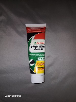 1 x Castrol 5th Wheel Grease NLGI #2 Camper Semi-Truck Goose Neck Trailer 8 oz
