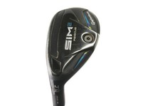 TaylorMade SIM2 Rescue 4 Hybrid 22° Regular Left-Handed Graphite #36874 Golf