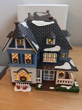 Department 56 Shingle Victorian 54884 Snow Village American Architecture Series