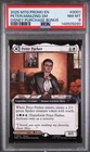 2025 MTG PROMOS DISNEY PURCHASE BONUS AMAZING SPIDER-MAN/PETER PARKER PSA 8