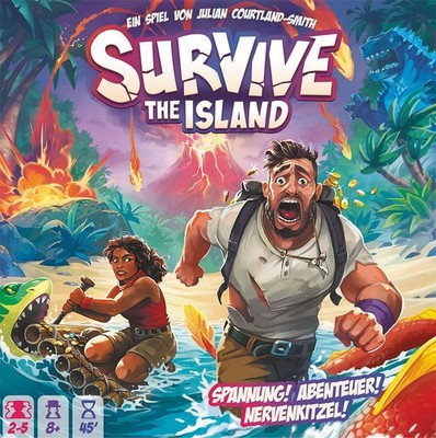 Survive the Island Julian Courtland-Smith
