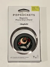 PopSockets MagSafe Round Phone Grip & Stand for iPhone - One More Chapter Gloss
