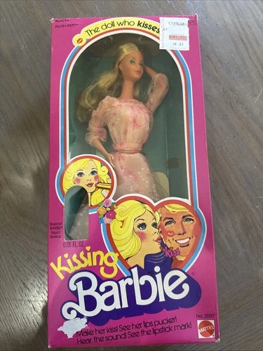 Barbie Kissing Barbie Doll The Doll Who Kisses 1978 Mattel New But Loose Parts