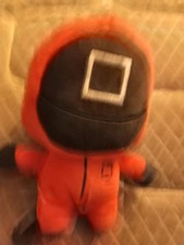 Squid Game Red Plush