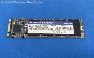 Super Talent DX3 1 TB Solid State Drive M.2 2280 (SATA/600) FNX1TBMORM W/Smart