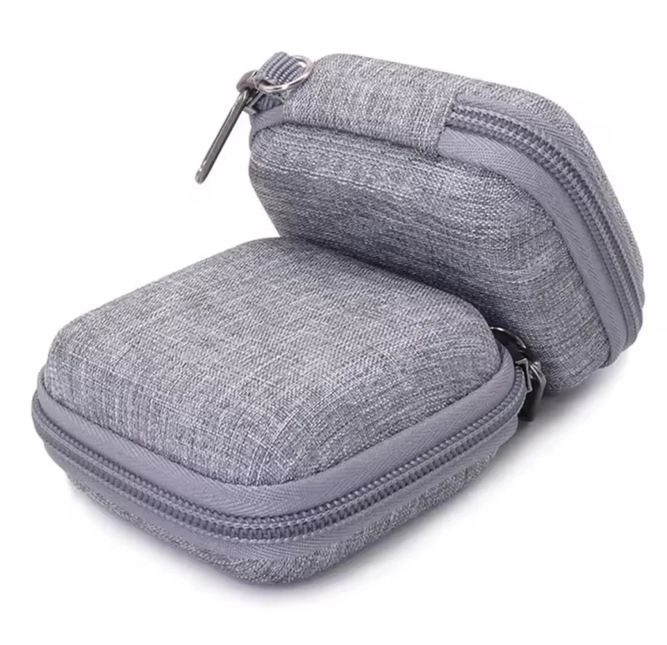 Estuche para auriculares Soporte portátil Cargador Almacenamiento Billetera Bolsa para Coche Hogar Viaje Foto 4 de 4