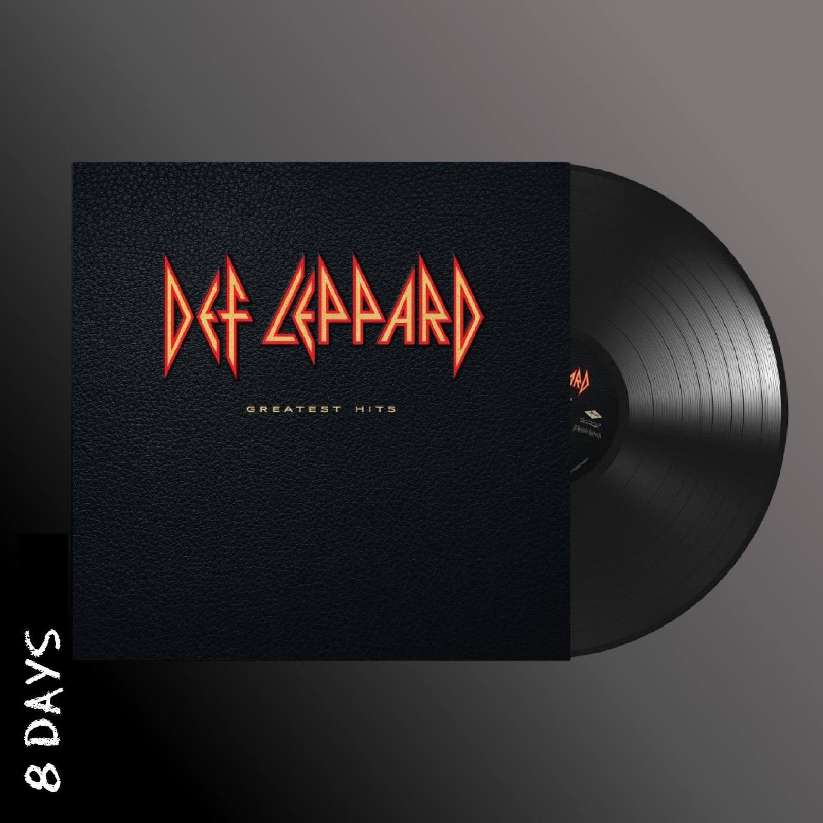 Def Leppard - Greatest Hits - Black Vinyl - Presale Ships By 12/6/26