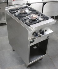 2 Fl. Gasherd Fa. MKN OPTIMA 700 9,1 KW + 12 Monate Garantie*