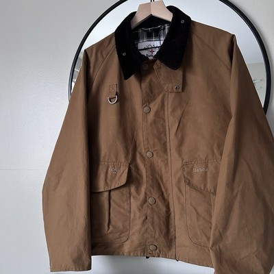 NWT NoahNY x Barbour S/S 2025 Collab Tobacco Brown Wading Casual Jacket Medium