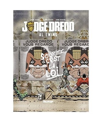 Judge Dredd - Souriez, c'est la Loi, Touboul, Philippe