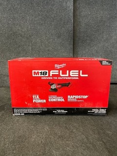 Milwaukee M18 FUEL 4 1/2" / 5" Variable Speed Braking Grinder 2888 20 Tool Only