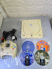 SEGA Dreamcast Console With Games 