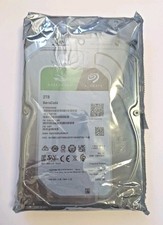 SEAGATE - Disque dur interne Barracuda 2To ST2000DM008 3,5 Pouces